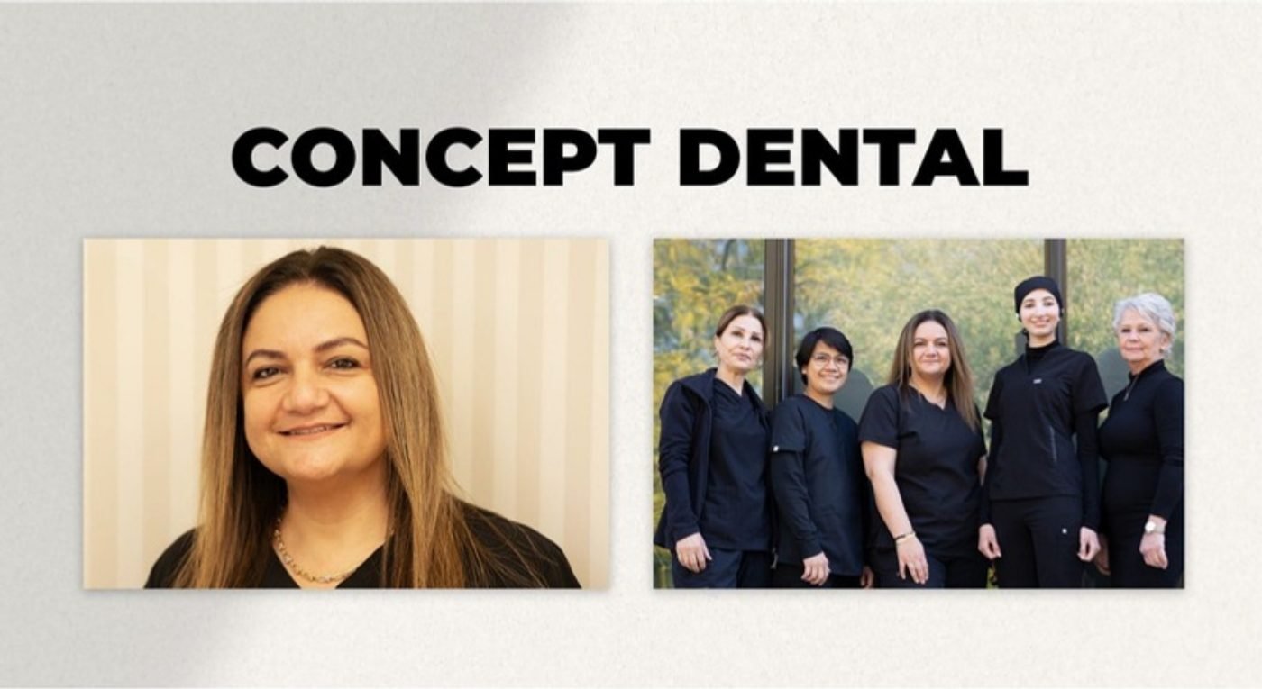 Concept Dental team: Team portraits and clinic photography.