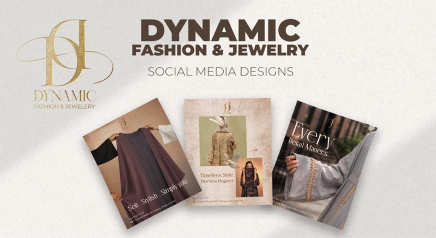 Dynamic Fashion and Jewelry: Trend-led content, reels and collection drops for a fashion brand.